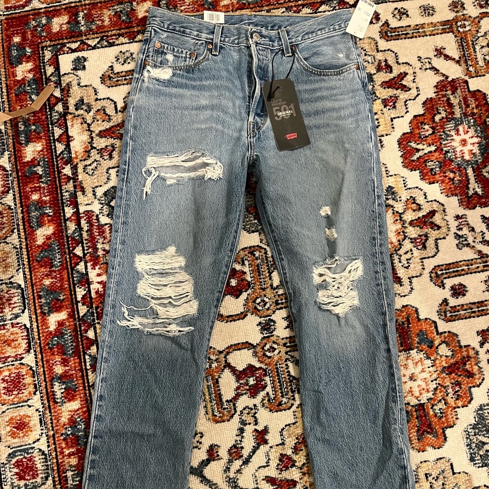 Levis 501 jeans